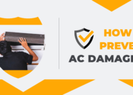 How to prevent AC damages?