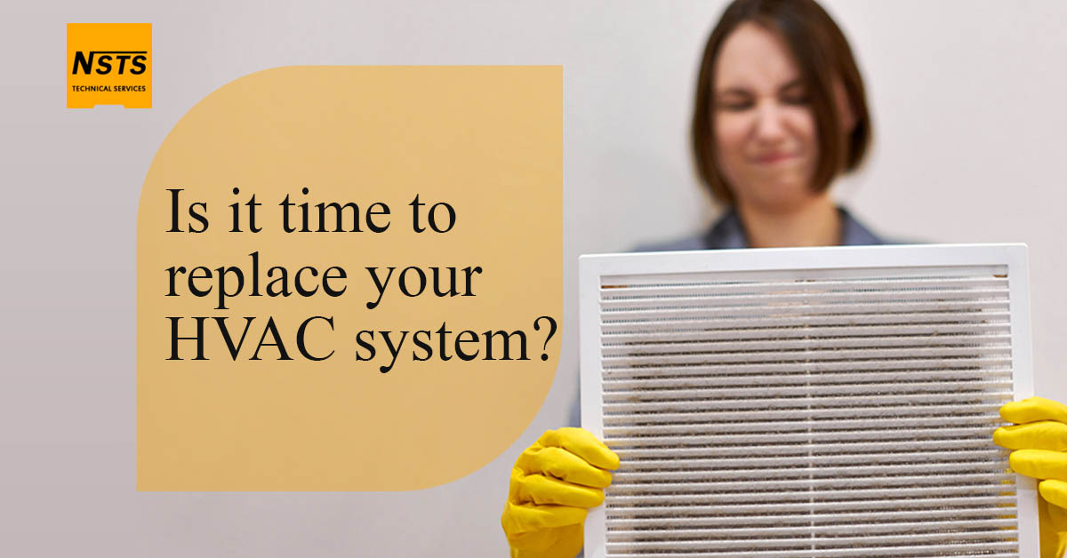 replace HVAC system